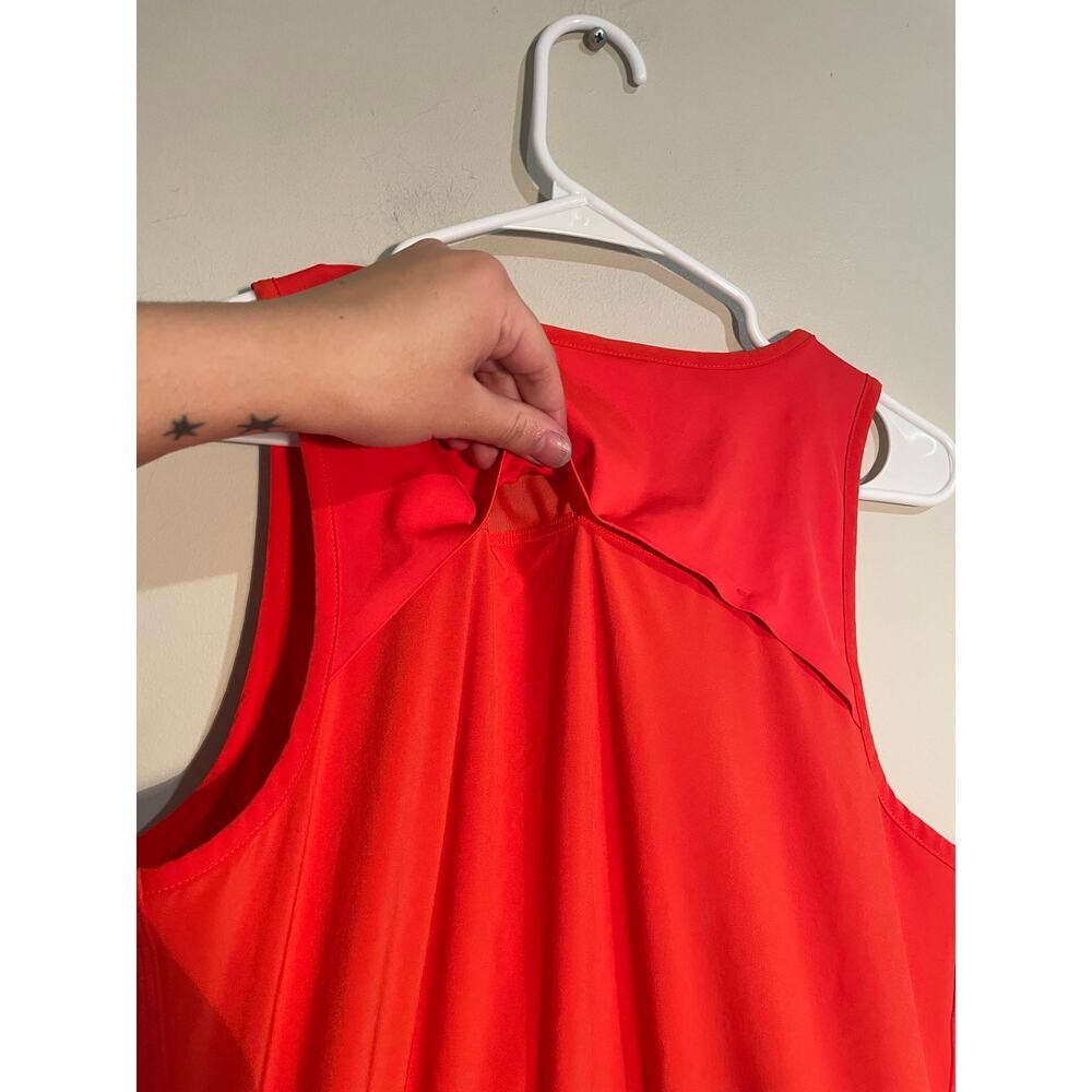 Athleta‎ Expedition Dress in Orange Size 16 - Picture 7 of 11
